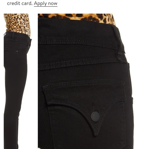 Hudson Black Jeans - Picture 2 of 8